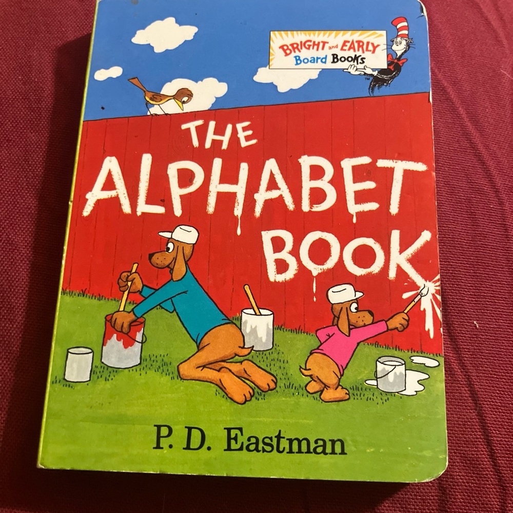 The Alphabet board book, kids